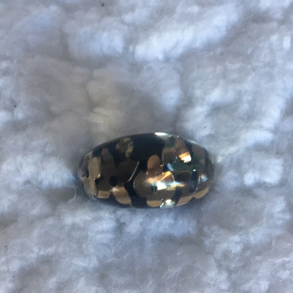 Authentic Louis Vuitton Inclusion Ring Size 7